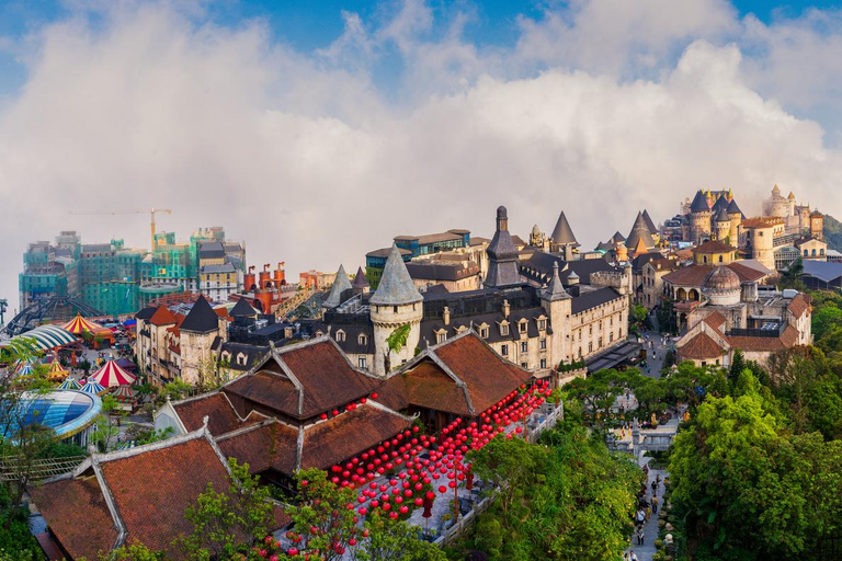 Da Nang: Ba Na Hills Cable Car & Golden Bridge Ticket