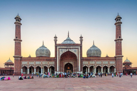 Delhi: Design Your Own Itinerary – Private Tour & Transfers Full-Day Tour: Private AC Car with Driver and Guide