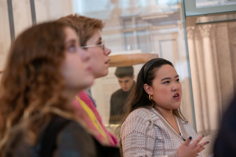 أكسفورد: جولة في متحف أشموليان - من تصميم Uncomfortable Oxford™جولة عامة