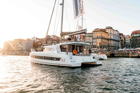 Porto: Panorama-Bootsfahrt auf dem Fluss DouroTour bei Sonnenuntergang