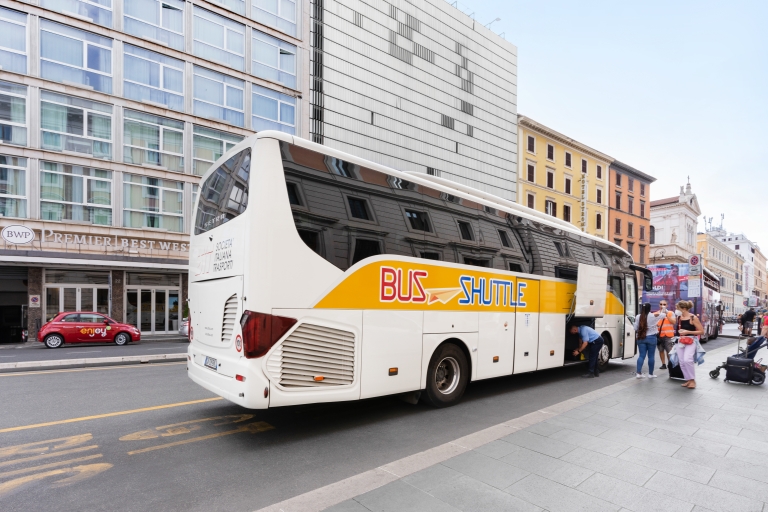 Rom: Shuttle-Bus-Transfer zum oder vom Flughafen CiampinoRom nach Flughafen Ciampino (CIA)