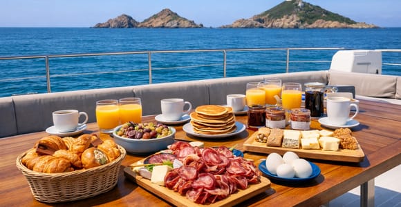 Ajaccio: Sanguinaires Islands Discovery Brunch