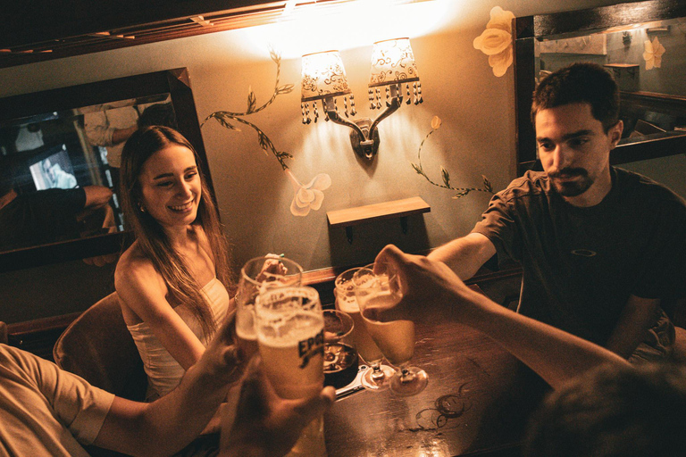Tirana: Pub Crawl with 1 hour of Unlimited Drinks