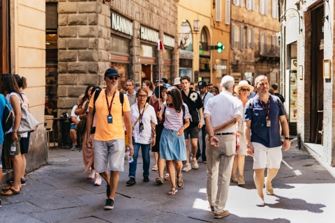 Ab Florenz: Tour in die Toskana mit Lunch im Weingut ChiantiGruppenreise mit Mittagessen und Wein auf Englisch
