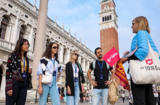 Venedig: Markusdom, Dogenpalast, Murano & Burano Tagestour