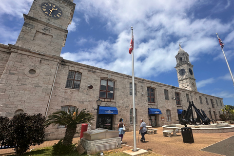 Visite de l&#039;île des Bermudes