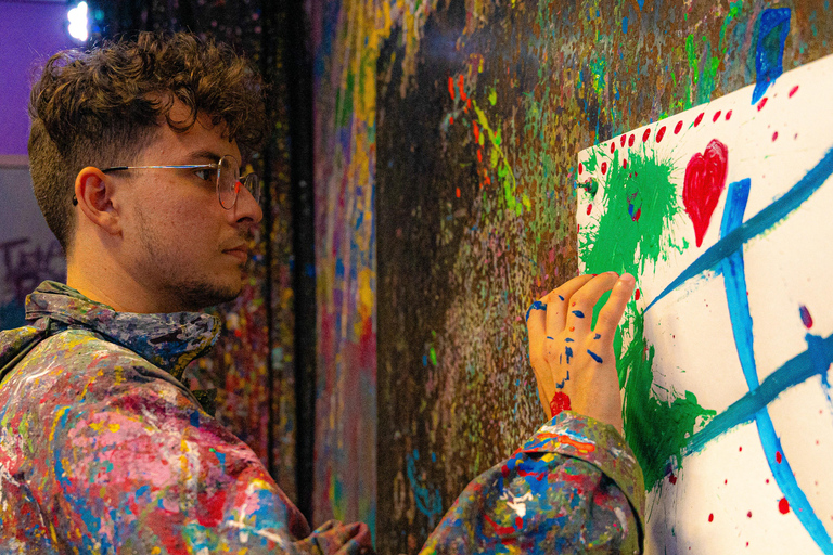 Color Room Lyon: Unique Painting Experience Classic Color Room