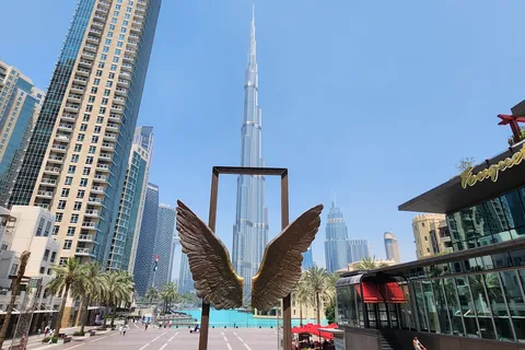 Dubai: Hoogtepunten tour van een halve dag met aquarium en souks