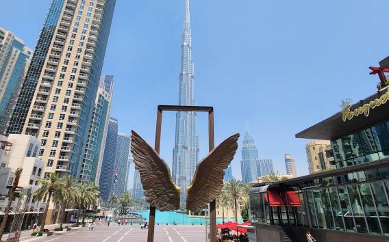 Dubai: Halbtägige Highlights-Tour mit Aquarium und Souks