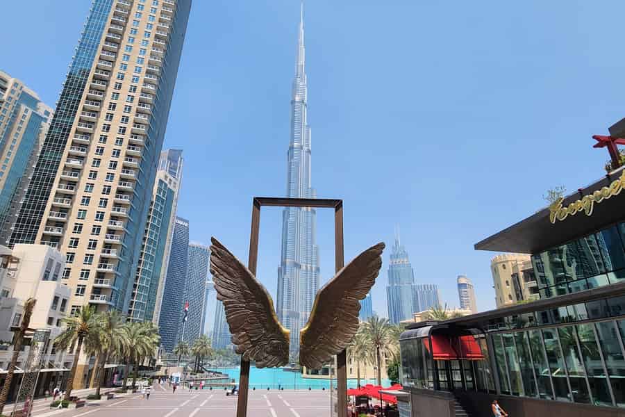 Dubai: Premium Halbtagestour Dubai Highlights Kleingruppe. Foto: GetYourGuide