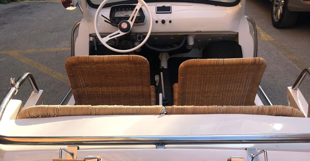 Afbeelding 1 van Siracusa Dolce Vita: Ortigia Siracusa en Parco Neapolis in een Fiat 500