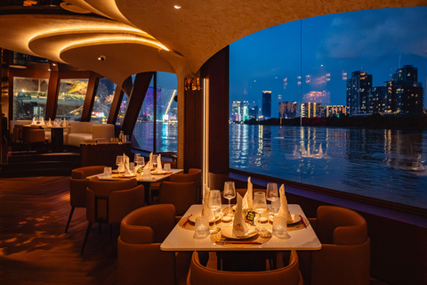 Luksusowy rejs po rzece Sajgon: lunch lub kolacjaLuksusowy rejs po rzece Sajgon z lunchem (bufet)