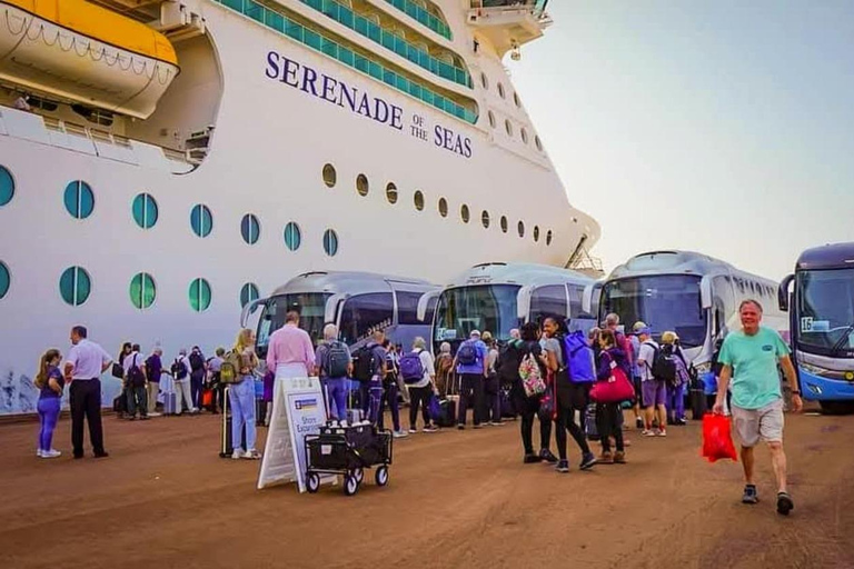 Explore Paracas & Ica: Departure from San Martin Port