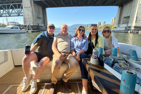 Vancouver 2 Hour Yacht Cruise for Adults only