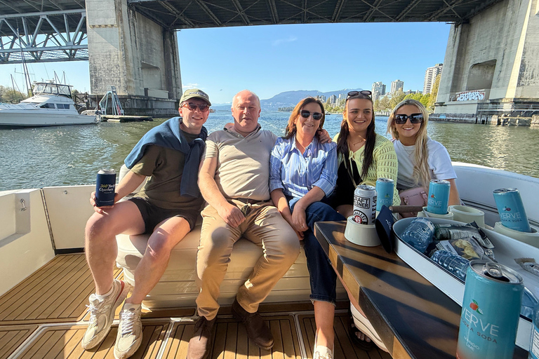 Vancouver 2 Hour Yacht Cruise for Adults only