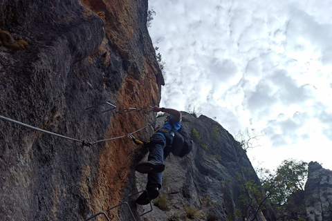 Vanuit Mostar: Via Ferrata BlagajVia Ferrata Blagaj: ervaar adrenaline met ons