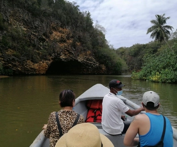 Explore Higüey:Basilica,Market,Museum Cave,River Ride,lunch