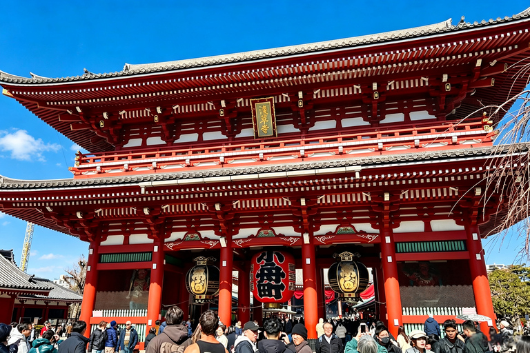 Tokyo: Edo Museum, Asakusa, Koami Shrine & Taiyaki Tour