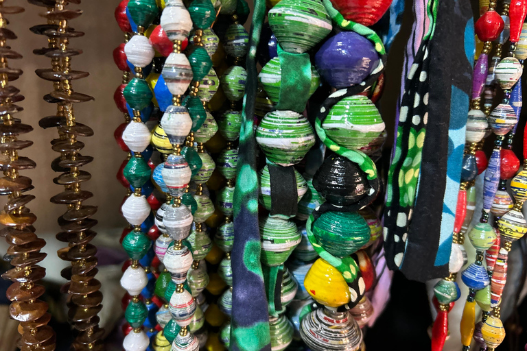 Kampala: Fans, Shop Bag &Paper Craft Making Class & Souvenir