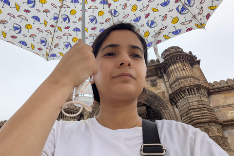 Ahmedabad: Private City Tour with Guide, Car, and Meal