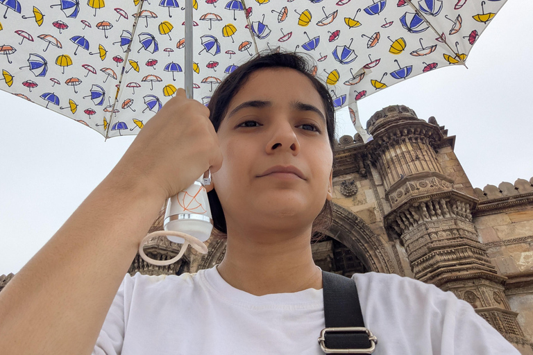 Ahmedabad: Private City Tour with Guide, Car, and Meal