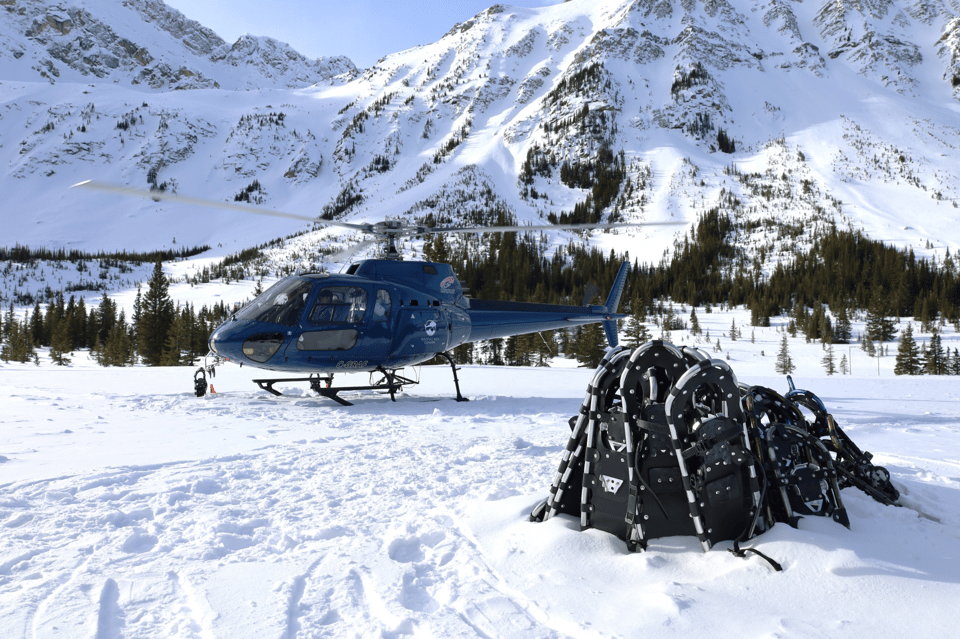 Rocky Mountains Canadesi: Tour in Elicottero sui Bubbles di Ghiaccio di Abraham Lake