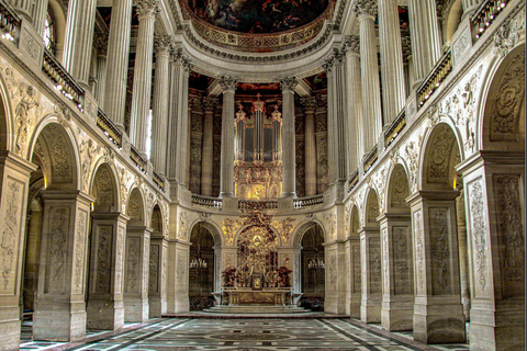 Magnificent Versailles: the Fabled Palace Tour & Ticket