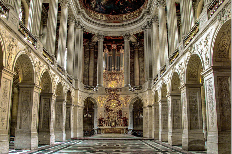 Magnificent Versailles: the Fabled Palace Tour & Ticket