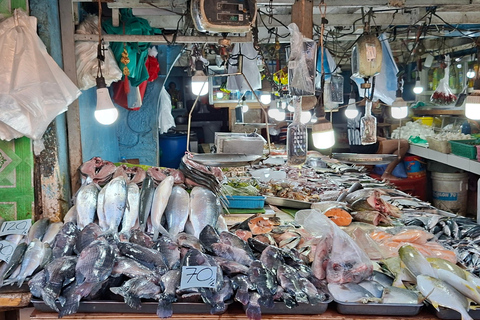 Manila: Market Tour and Filipino Cooking Class