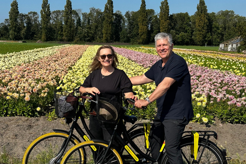 Région des bulbes : Tour cycliste des dahlias