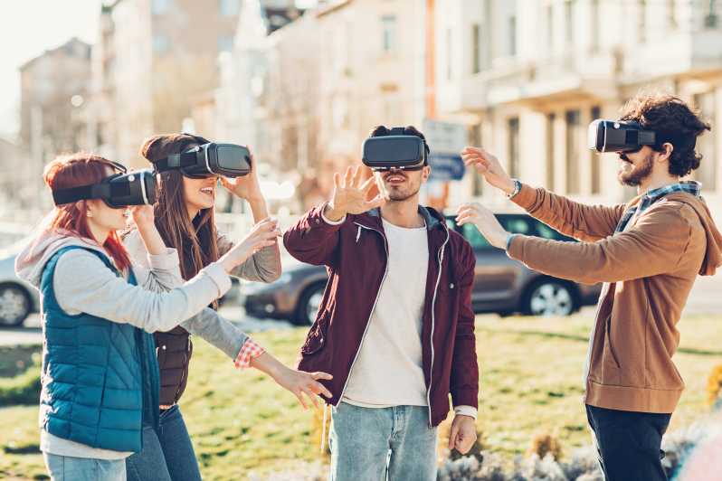 Salisburgo: Tour guidato della città con la realtà virtuale
