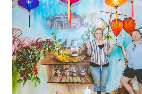 Entdeckung der vietnamesischen Kaffeekultur, Kaffeezubereitung in Hoi An