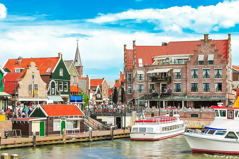 Tour en español de Zaanse Schans, Edam, Volendam y MarkenTour en inglés de Zaanse Schans, Edam, Volendam y Marken