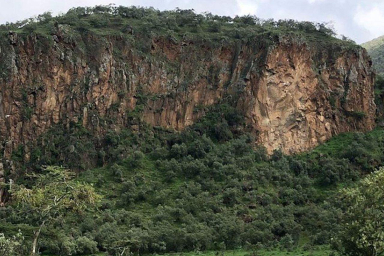 Excursion de nuit au parc de Hells Gate et au parc du lac Nakuru