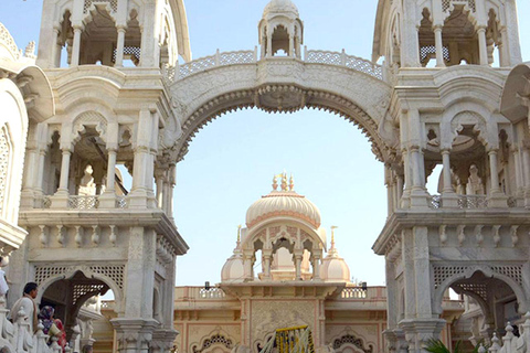 Escursione di un giorno al tempio di Mathura Vrindavan