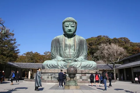 Tóquio: Excursão de 1 dia a Kamakura e Enoshima com motorista