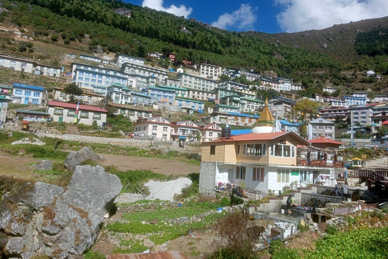 Katmandou : 20 jours de trek au camp de base de l&#039;Everest avec Kalapatthar