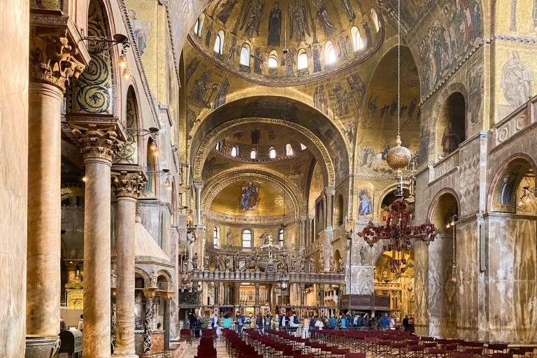 Basiliek van San Marco Skip-the-line ticket en audiogidsSpaanse audio-app