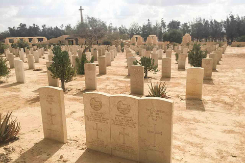 Excursion d'une journée à El-Alamein depuis Le Caire avec déjeuner