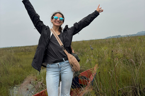 Entebbe: Lake Victoria Boat , Equator Island & Entebbe Tour