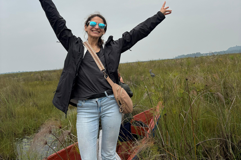 Entebbe: Lake Victoria Boat , Equator Island & Entebbe Tour