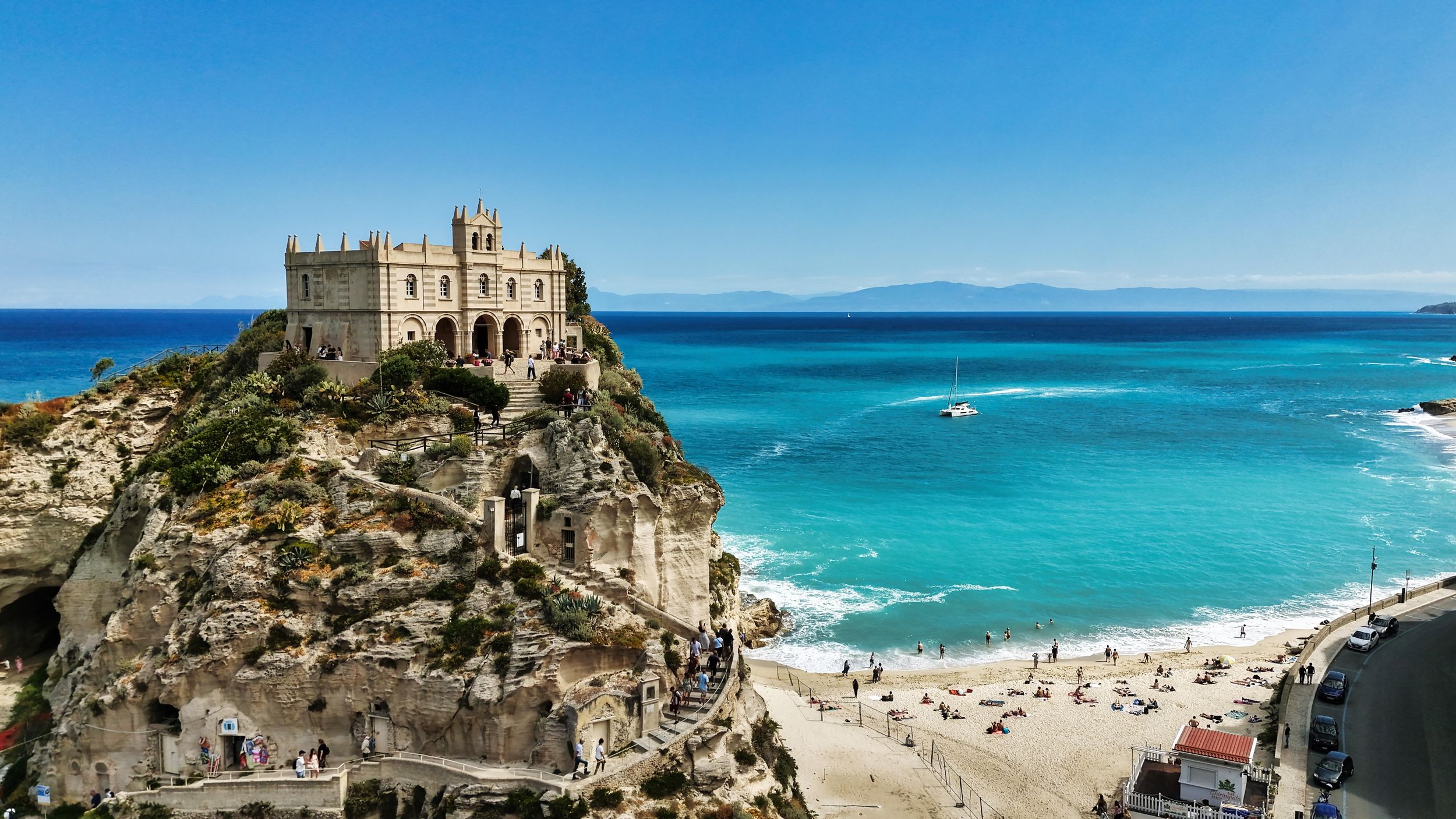 Tropea: Professionelles Fotoshooting zwischen historischem Zentrum und Meer