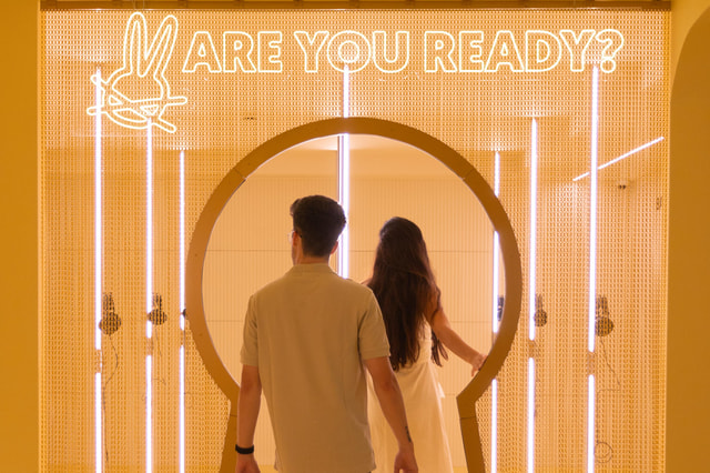 Barcelona: White Rabbit | The Immersive Experience - Ticket