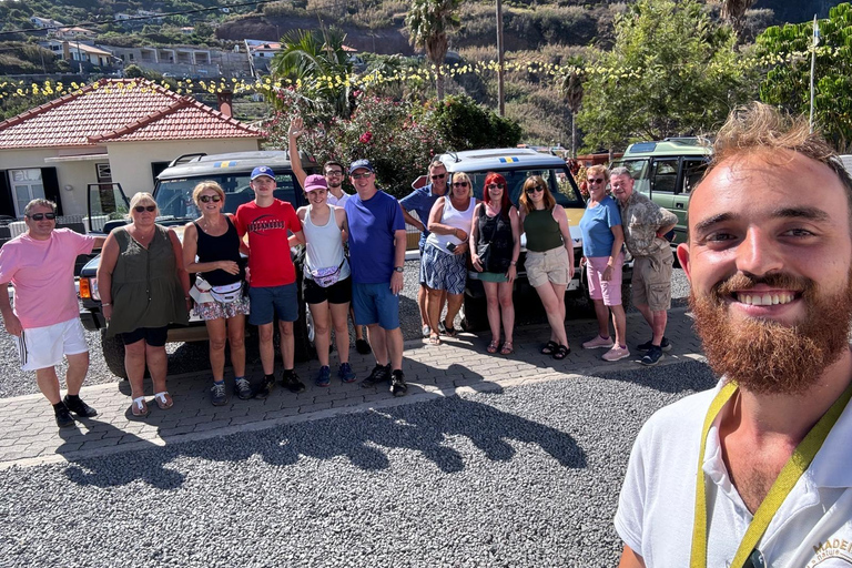 ماديرا وايلد ويست 4X4 جولة سفاري