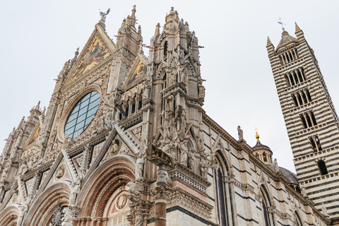 Florence: Expérience de Pise, Sienne, San Gimignano et ChiantiVisite privée avec guide, déjeuner, dégustation de vin et transferts