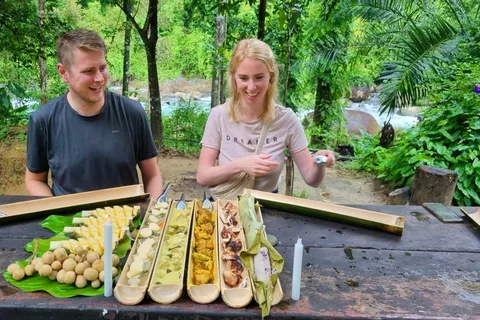 Khao Sok: Private Jungle Trek, Waterfall Swim & Bamboo Lunch