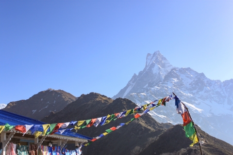 Mardi Himal: 9-tägige Trekkingtour mit lokalem FührerStandard Option
