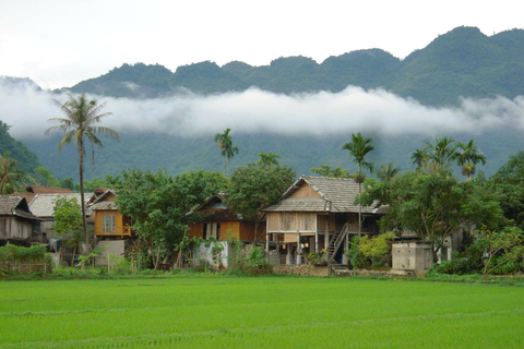 Ab Hanoi: Mai Chau 2-tägige Premium Gruppen Tour