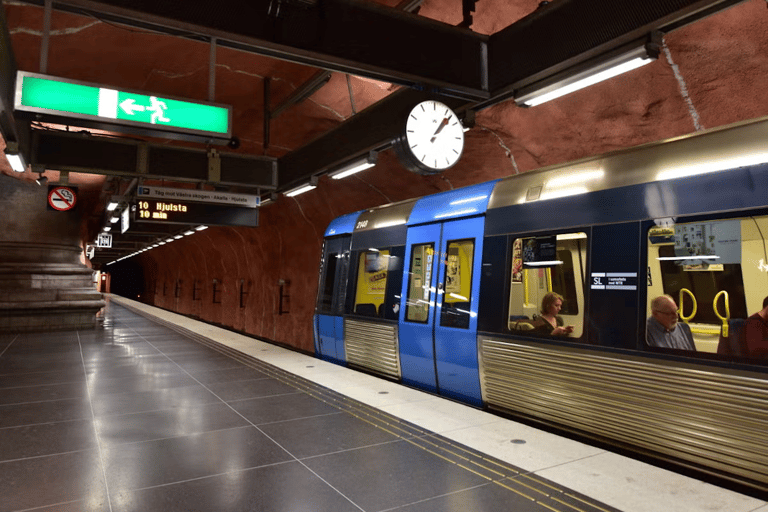 Stockholm Metro Tour