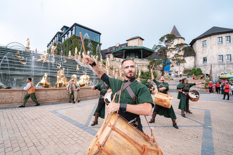 Da Nang: Ba Na Hills och Golden Bridge DagsutflyktMorgonrundtur